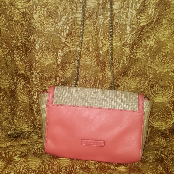 Danielle Nicole Crossbody Bag Straw Tassel - Picture 8 of 8